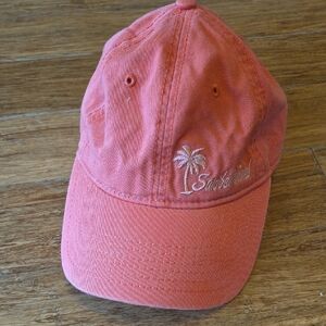 Coral Baseball Cap